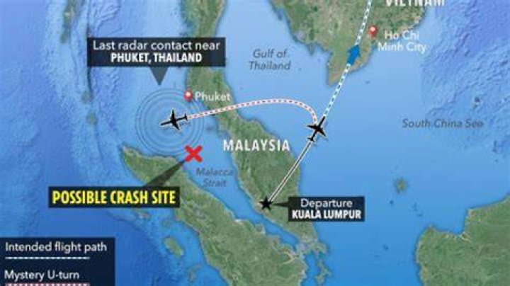 'This is where MH370 crashed': Fisherman claims he saw Malaysian Airlines plane go down