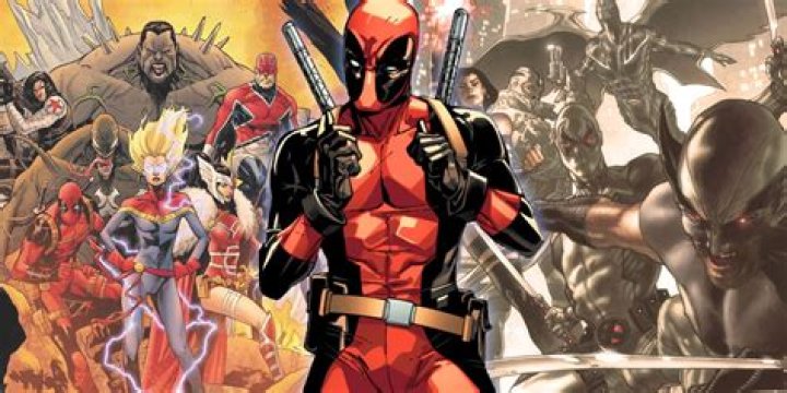 #1 Deadpool - Superheroes Who Kill