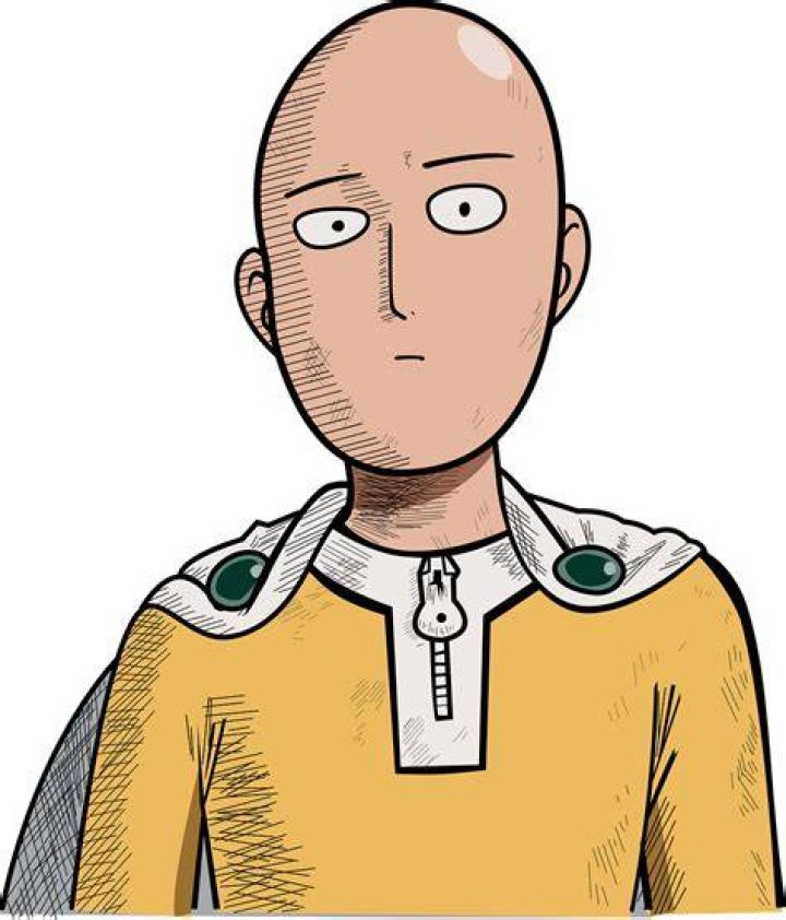 20 Best Bald Anime Characters Ranked (With Reasons For Balding) 20 #1 Saitama
