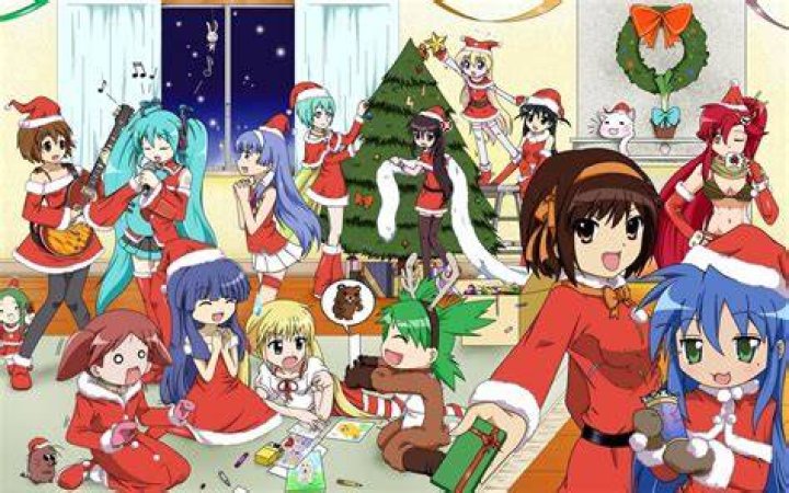 10 Best Christmas Anime Characters