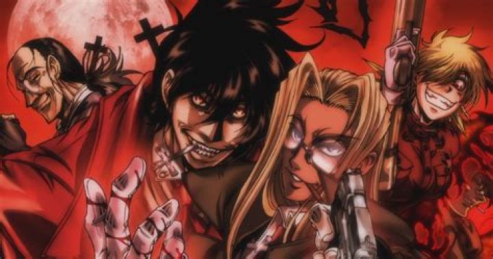 20 Best Emo Anime You Should Watch This Weekend 11 #10 Hellsing Ultimate - Best Emo Anime