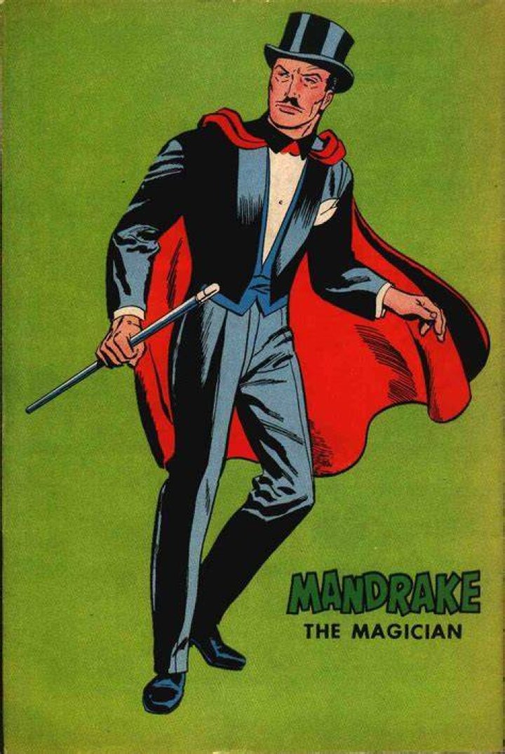 15 Oldest Superheroes We All Have Forgotten 6 #10 Mandrake the Magician - Oldest Superheroes