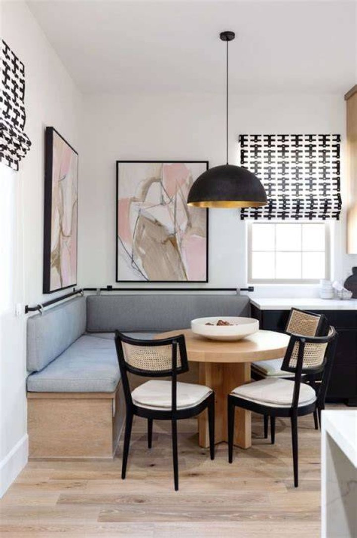 10 Modern Breakfast Nook Ideas