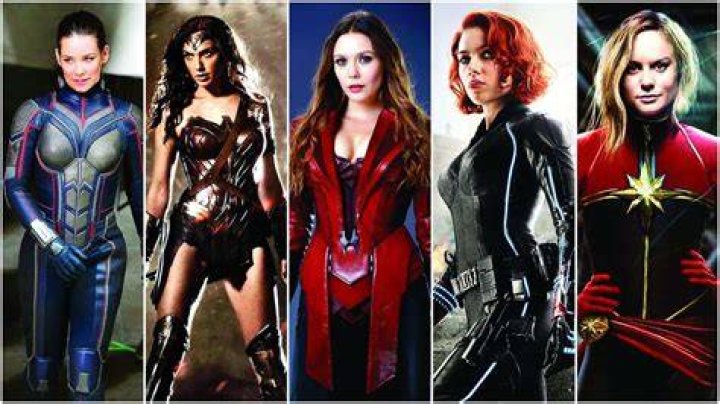 #10 Wonder Woman - Superheroes Who Kill
