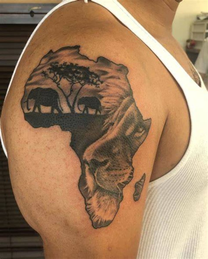 101 Amazing African Tattoos Designs You Need To See! Outsons Men's