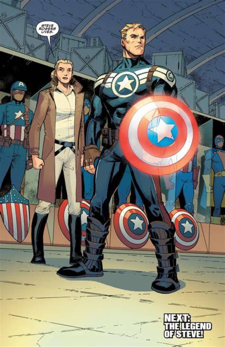 #12 Captain America - Superheroes Who Kill