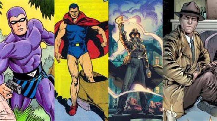15 Oldest Superheroes We All Have Forgotten 4 #12 Phantom - Oldest Superheroes