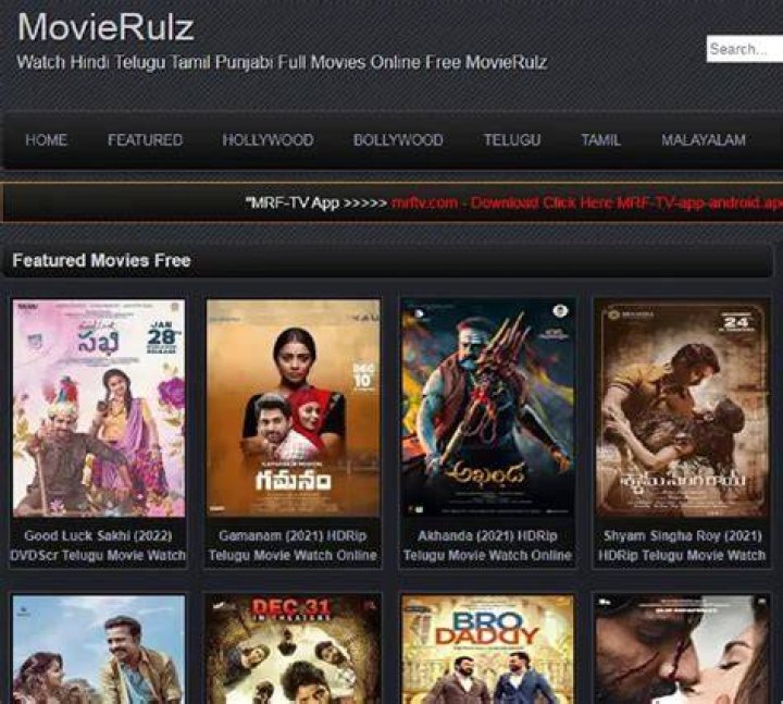 123 Movierulz 2024 Unleashing the Latest Telugu, Tamil, Bollywood