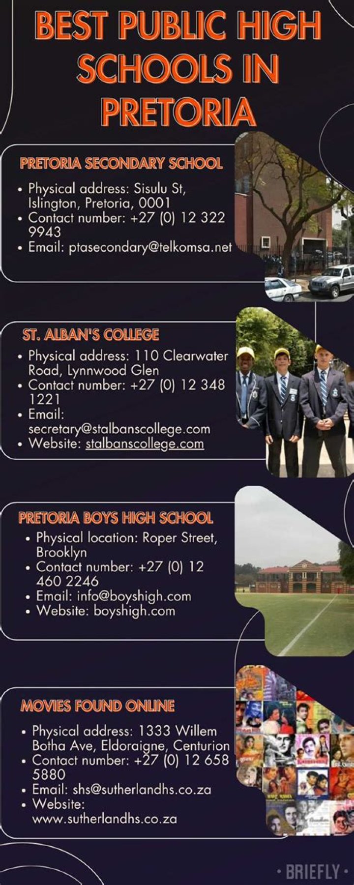 15 best public high schools in Pretoria in 2023: all you need to know