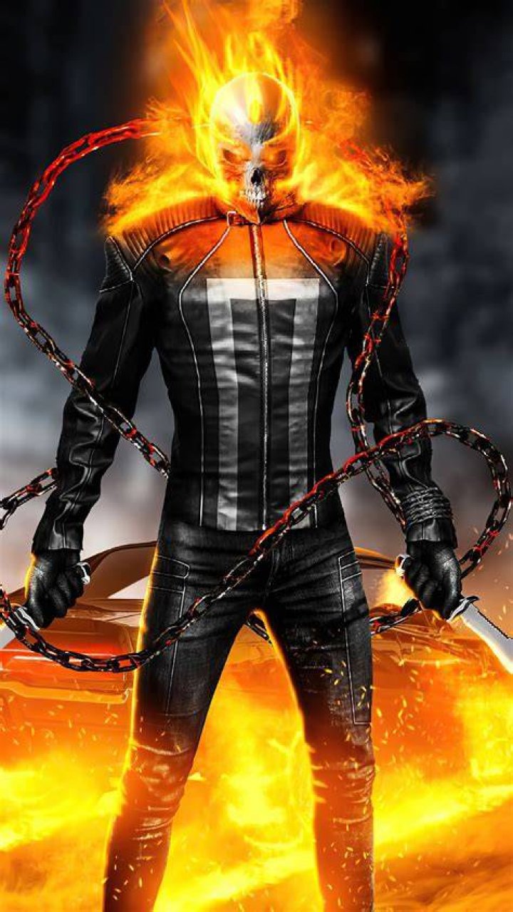#15 Ghost Rider - Superheroes Who Kill