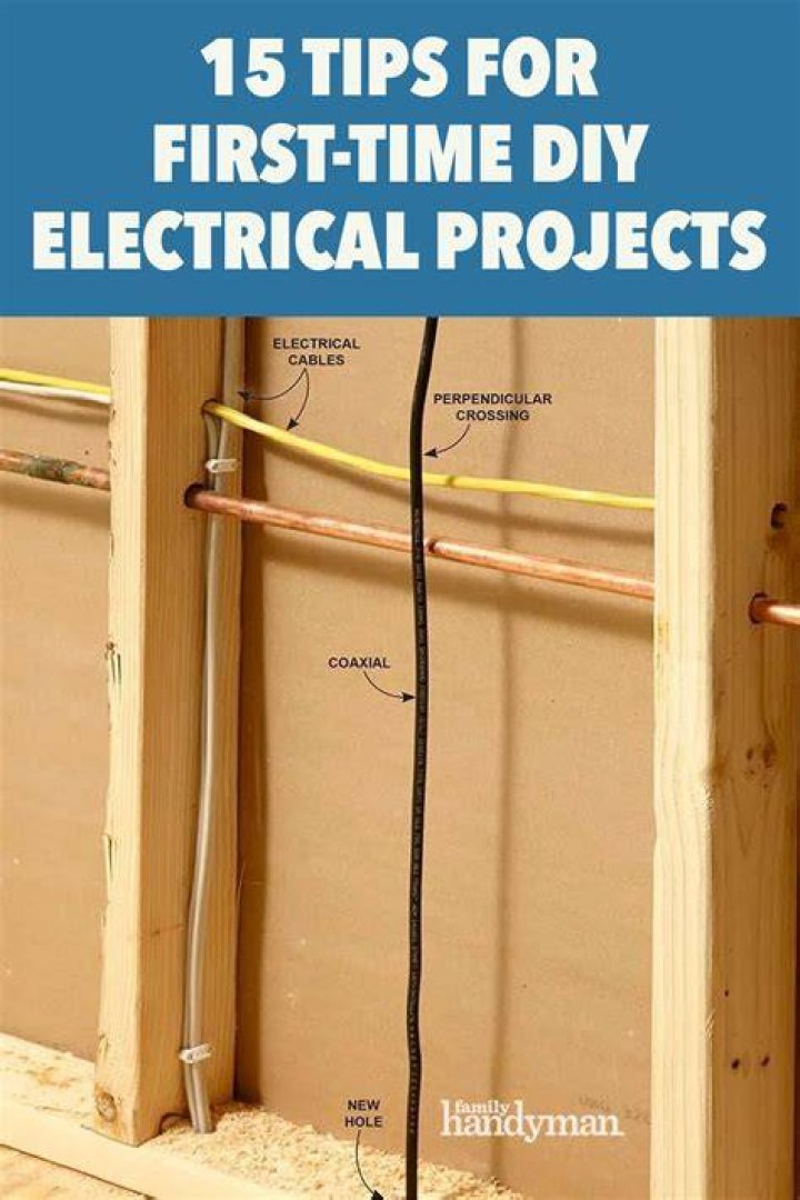15 Things You Should Know Before Doing DIY Electrical Work