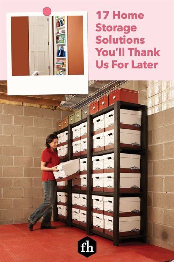 17 Home Storage Solutions You’ll Thank Us For Later