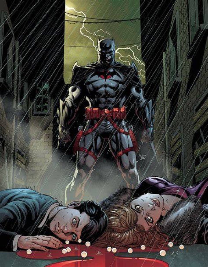 #18 Batman (Thomas Wayne) - Superheroes Who Kill