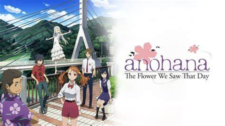 20 Best Emo Anime You Should Watch This Weekend 2 #19 Anohana: The Flower We Saw That Day - Best Emo Anime