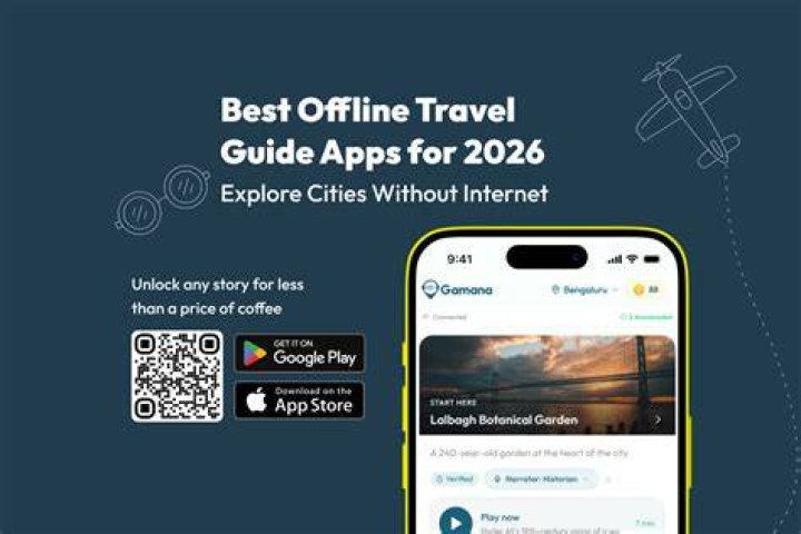 22 Best Offline Apps for Travel