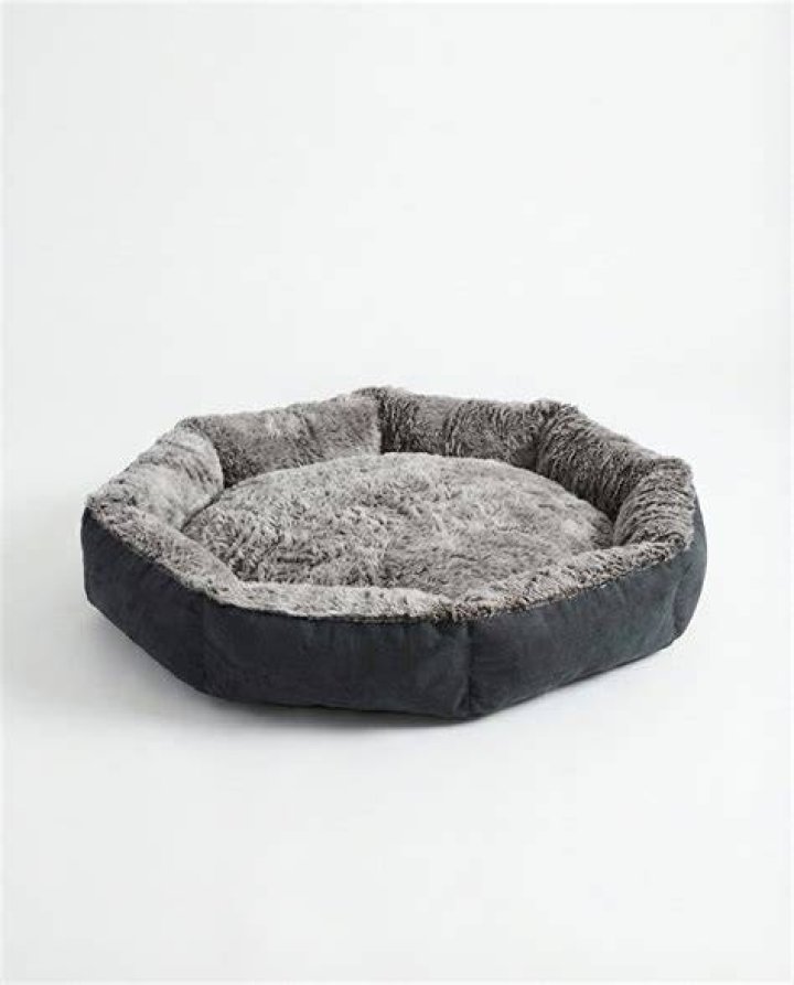 2Western Home Faux Fur Dog Bed & Cat Bed