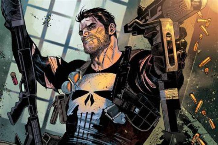 #3 Punisher - Superheroes Who Kill
