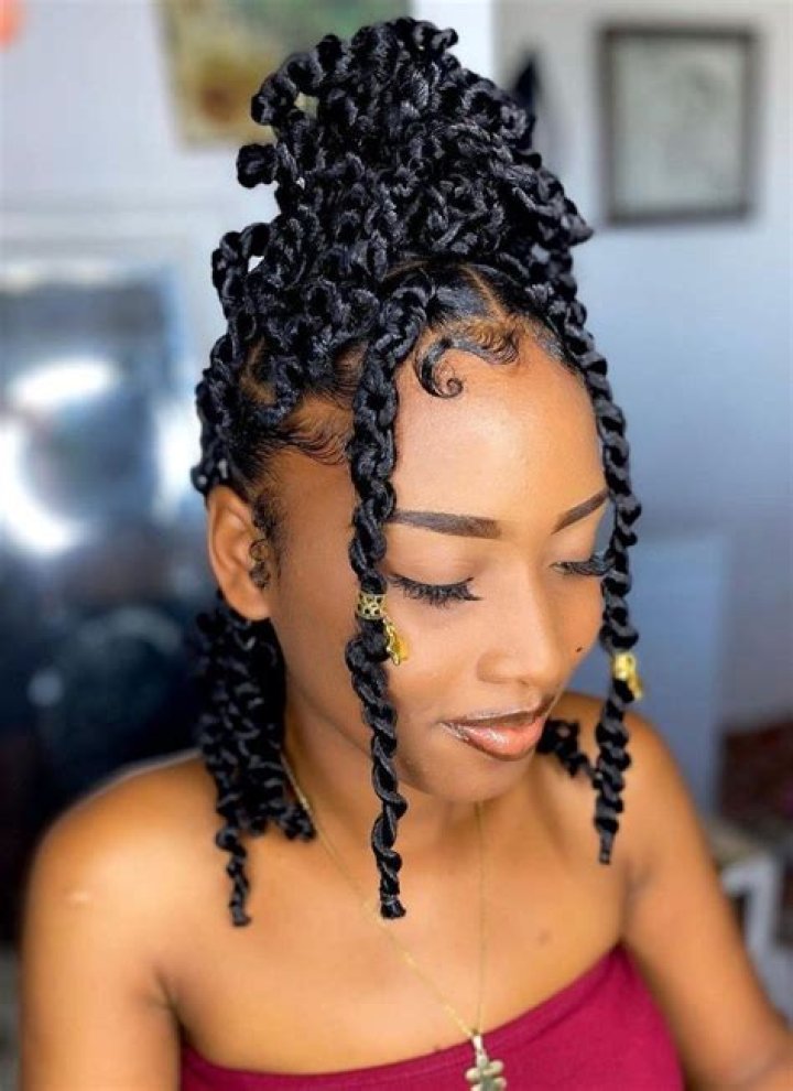 30 Passion Twists Styles to Try in 2024 Twist braid