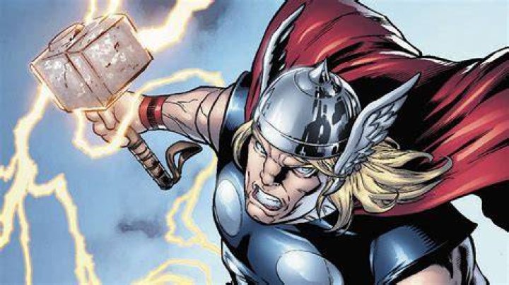 #4 Thor - Superheroes Who Kill