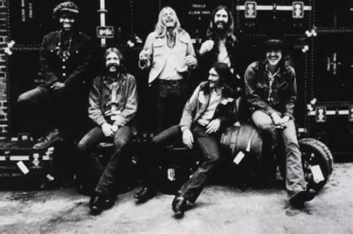 45 Years Ago The Allman Brothers Band Make History With Iconic Live