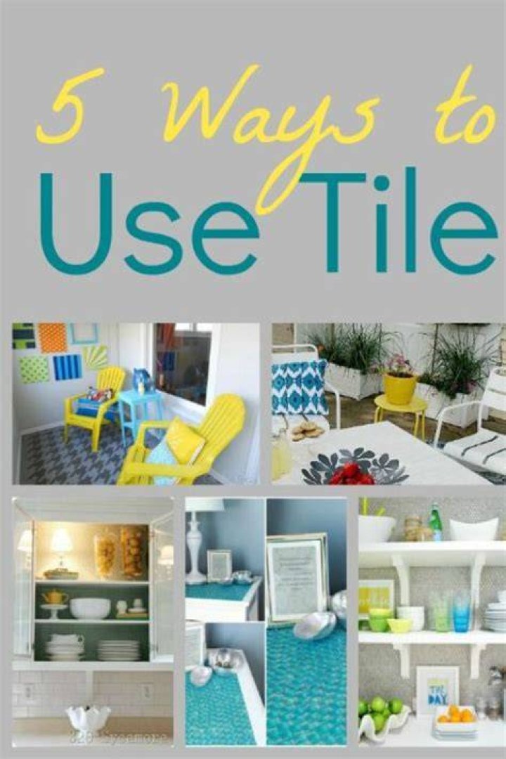 5 Ways To Patch Tile