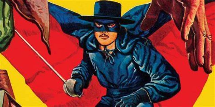 15 Oldest Superheroes We All Have Forgotten 11 #5 Zorro - Oldest Superheroes