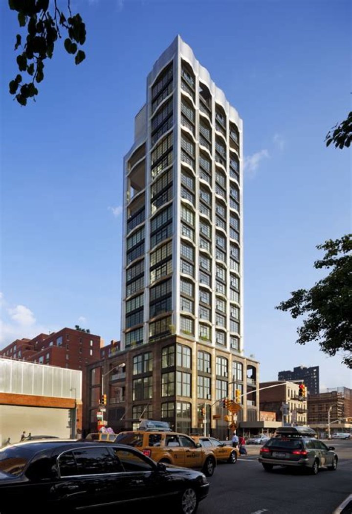 589 Eleventh Avenue exterior rendering