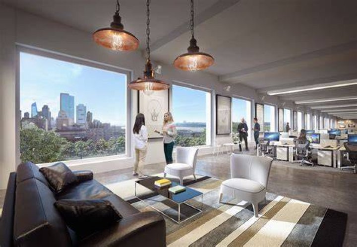 589 Eleventh Avenue interior rendering