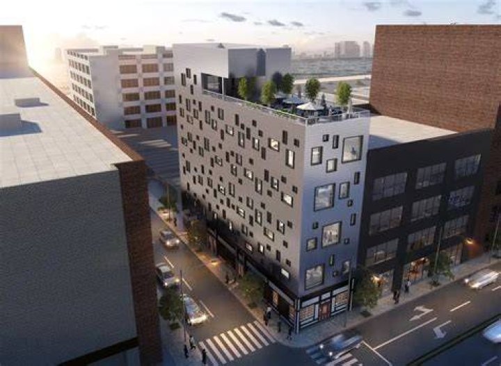 589 Eleventh Avenue renderings