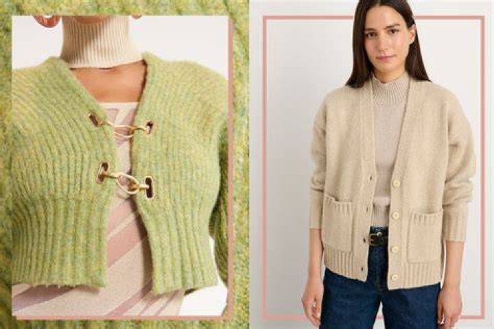 6 Best Cardigans With Pockets for Autumn| Well+Good