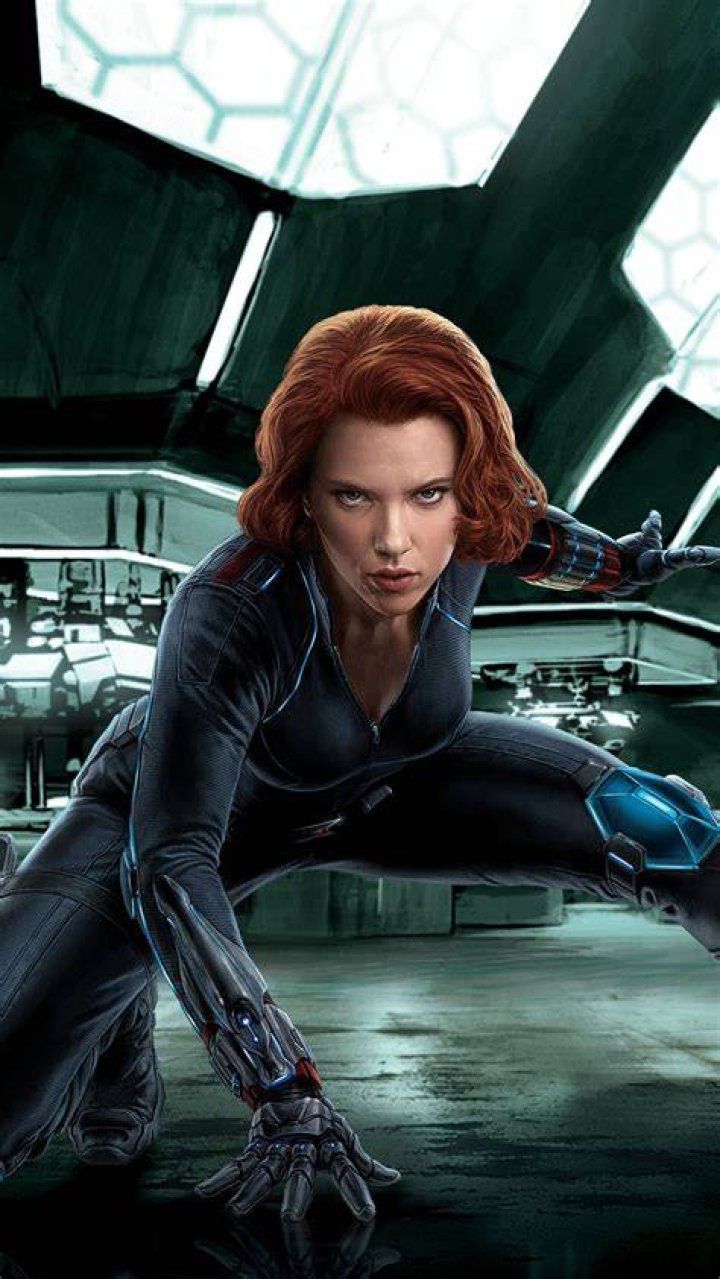 #6 Black Widow - Superheroes Who Kill