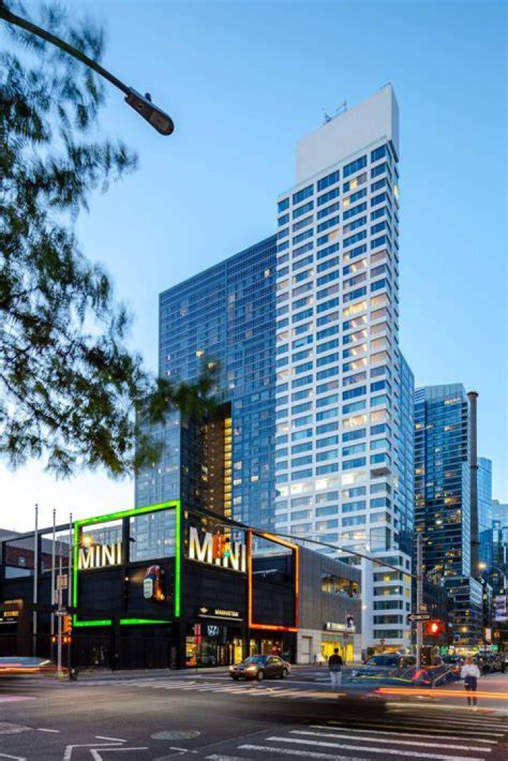 611 West 56th Street crown