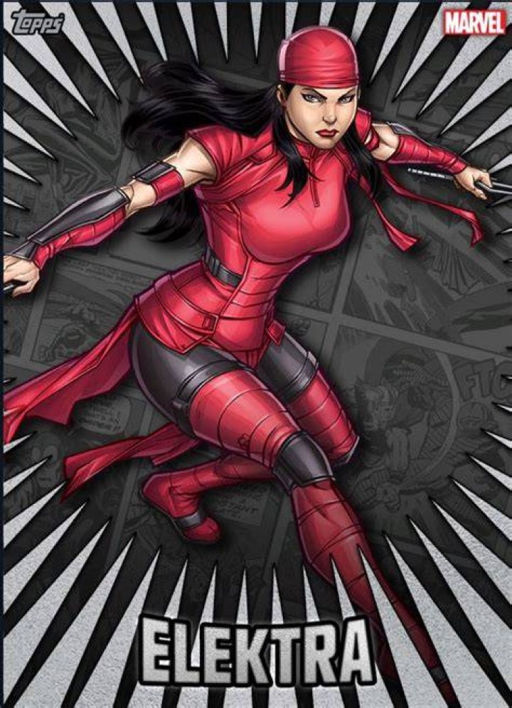 #7 Elektra - Superheroes Who Kill