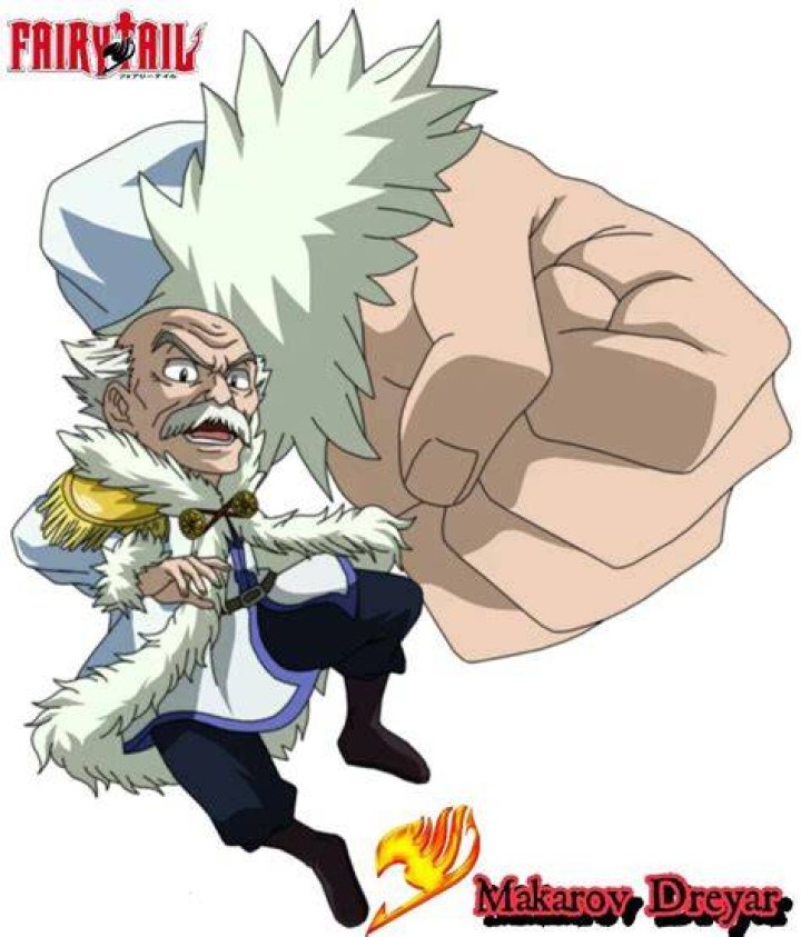 20 Best Bald Anime Characters Ranked (With Reasons For Balding) 14 #7 Makarov Dreyar