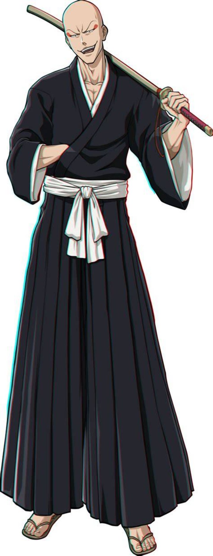 20 Best Bald Anime Characters Ranked (With Reasons For Balding) 13 #8 Ikkaku Madarame