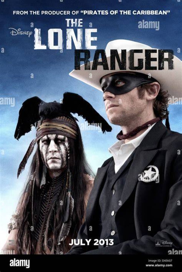 15 Oldest Superheroes We All Have Forgotten 8 #8 The Lone Ranger - Oldest Superheroes