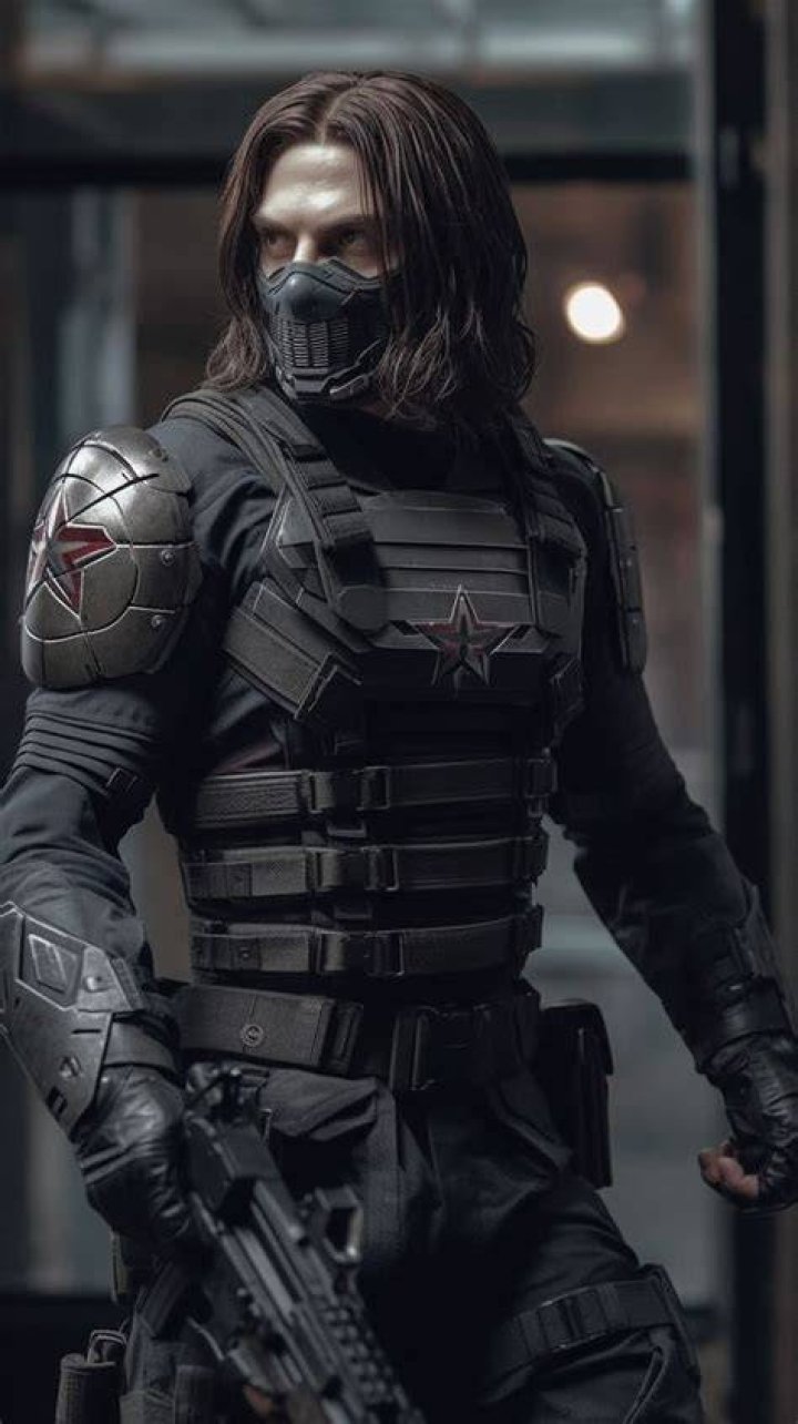 #8 Winter Soldier - Superheroes Who Kill