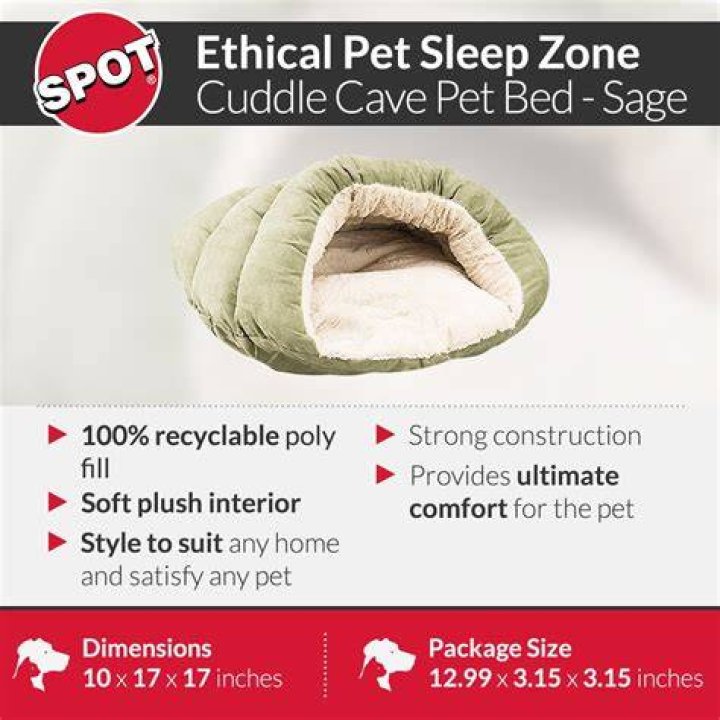 8Ethical Pets Sleep Zone Cuddle Cave