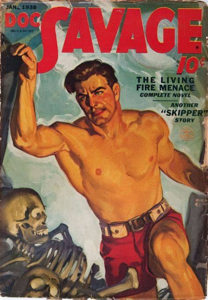 15 Oldest Superheroes We All Have Forgotten 7 #9 Doc Savage - Oldest Superheroes