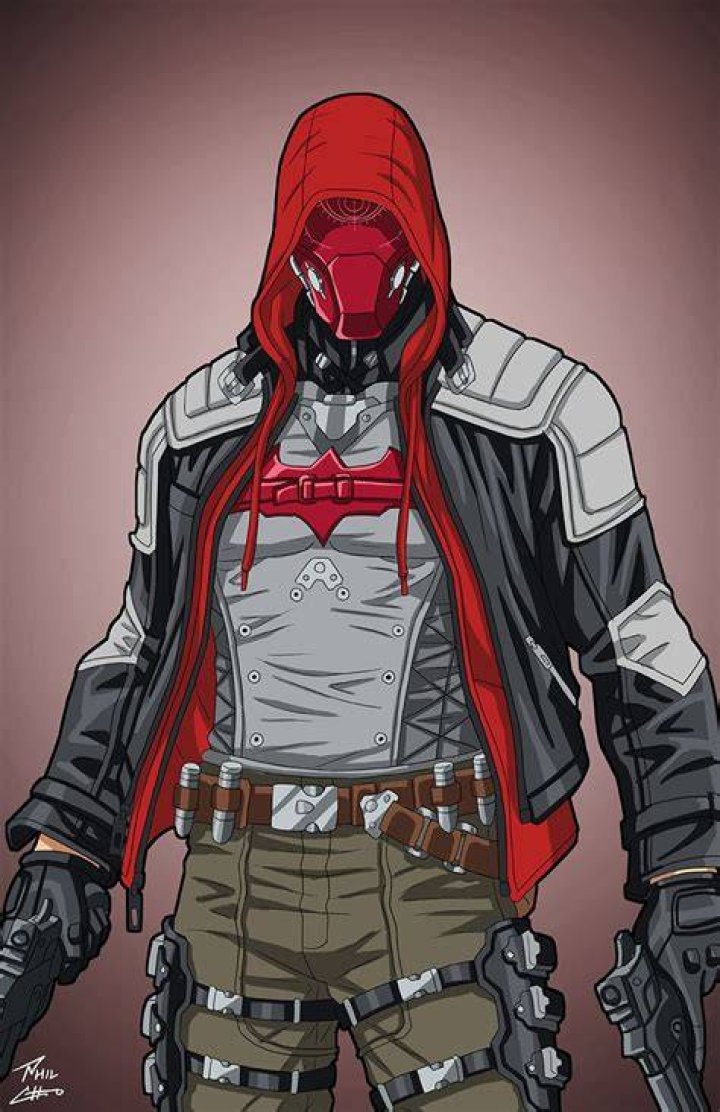 #9 Red Hood - Superheroes Who Kill