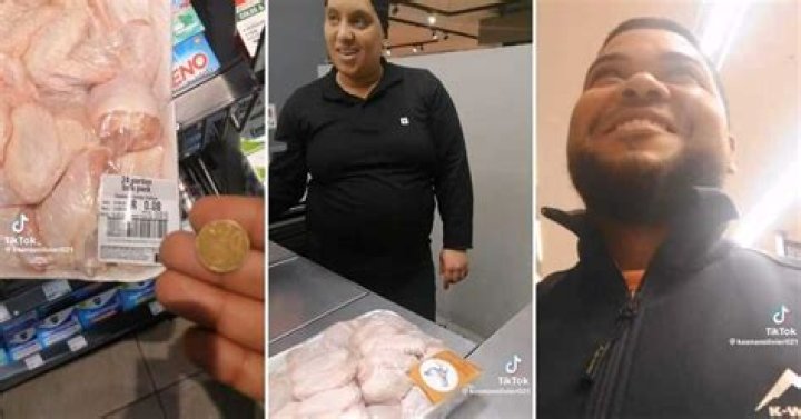 A Cape Town man bought 24 pieces of Woolworths chicken for 8 cents