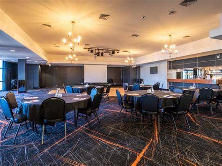 A function room in the Lone Pine Estate.