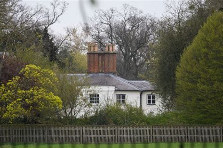 A general view of Frogmore Cottage on the Home Park Estate, Windsor. Photo / Getty Images