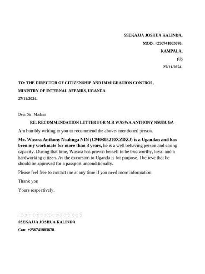 A letter from the Ugandan National Drug Authority states the agency received complaints of a prolonged erection from a consumer. Photo / Twitter