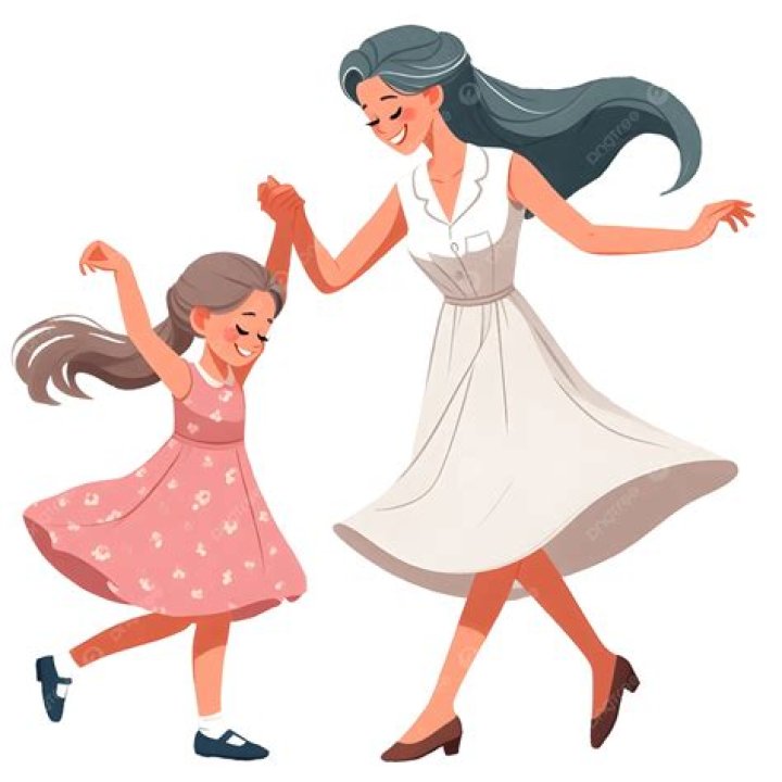 A mother and daughter dancing together on a TikTok video has captured the hearts of millions.