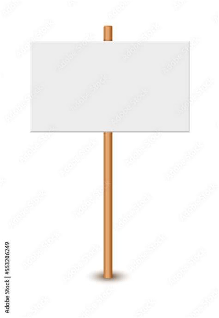 A picket sign addresses the question of whether the strike may end soon. Photo / Getty Images