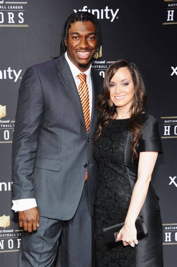 A picture of Rebecca Liddicoat and her ex-husband.