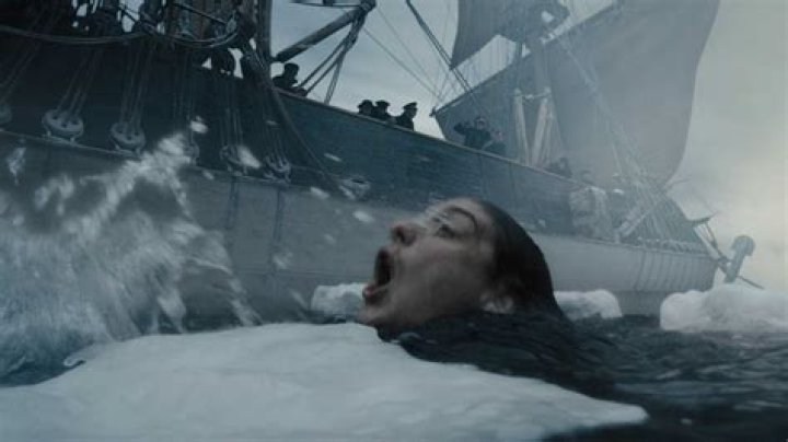 A scene from The Terror, Amazon Prime Video's new series about a doomed Arctic exploration mission. 