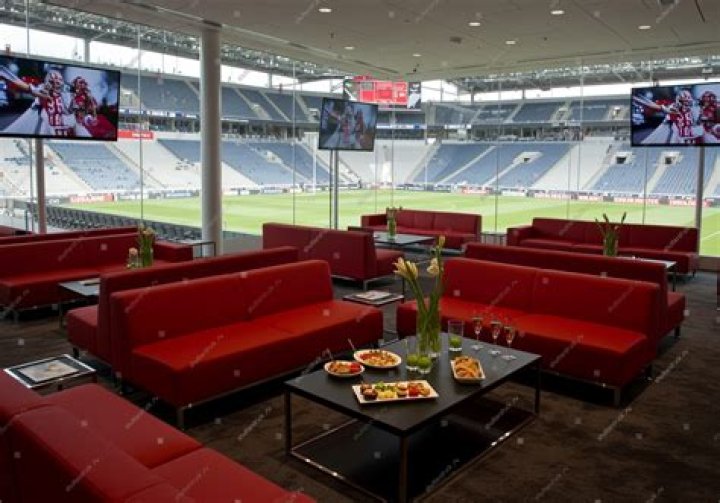 A seating area inside the Delta Sky Club at LAX. Photo / Supplied