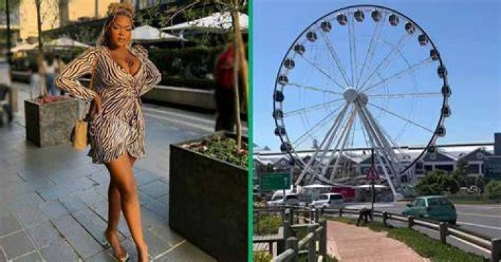 A South African woman talked about her Cape Town expenses